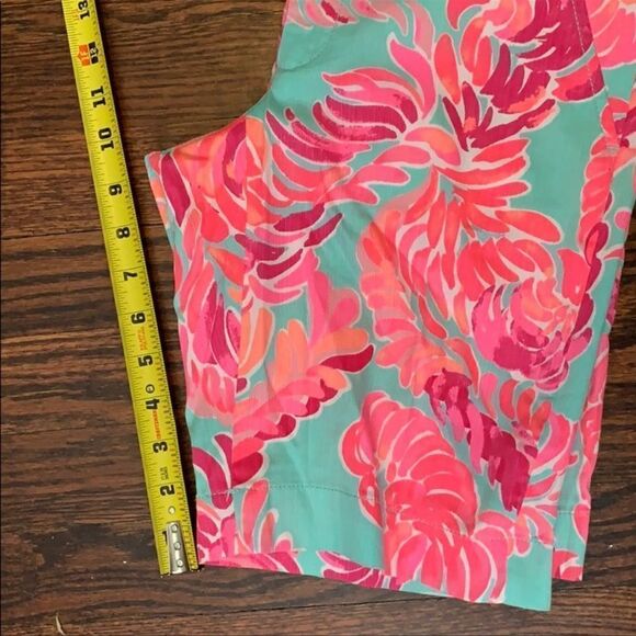 Lilly Pulitzer Chipper Bermuda Shorts Love Birds 00 - Picture 5 of 7